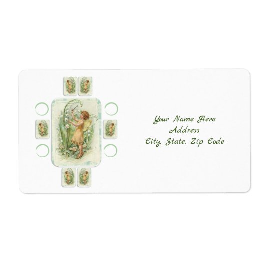 イースターラベル ラベル (正面)