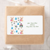 イースターラベル ラベル (インサイチュ)