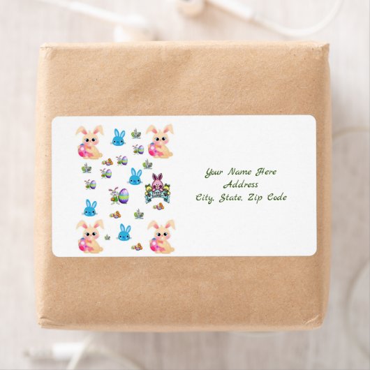 イースターラベル ラベル (インサイチュ)