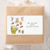 イースターラベル ラベル (インサイチュ)