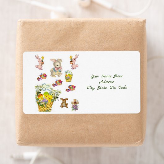 イースターラベル ラベル (インサイチュ)