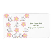 イースターラベル ラベル (正面)