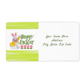 イースターラベル ラベル (正面)