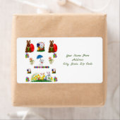 イースターラベル ラベル (インサイチュ)