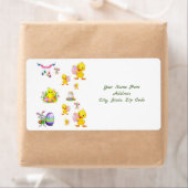 イースターラベル ラベル (インサイチュ)