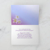 イースターラムとイースターリリーと日の出 シーズンカード (内部)