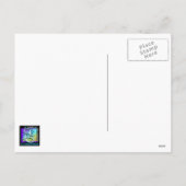 イースターラムとイースターリリーと日の出 シーズンポストカード (裏面)