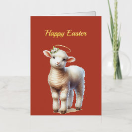 イースターラムイラストレーション 箔シーズンカード