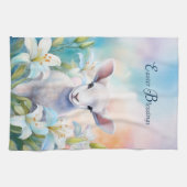 イースターラムキッチンタオル キッチンタオル (横)