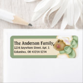 イースターラムシープグリーン住所 シール (インサイチュ)