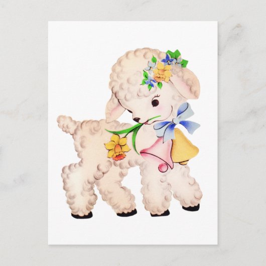 イースターラムヴィンテージ シーズンポストカード (正面)