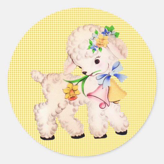 イースターラムヴィンテージ ラウンドシール (正面)