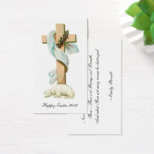 イースターラム祈りの言葉カード (デスク)