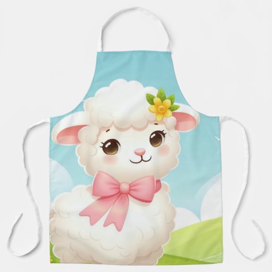 イースターラム エプロン (正面)