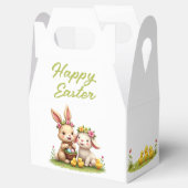 イースターラム&バニー | チックス&春の花カワイイ フェイバーボックス (オープン)