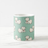 イースターラム、ベビー農場動物、ヴィンテージ宗教 コーヒーマグカップ (中央)