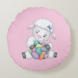 イースターラム ラウンドクッション