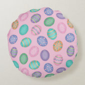 イースターラム ラウンドクッション (裏面)