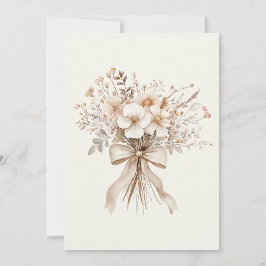 イースターランチ招待状 招待状 (裏面)