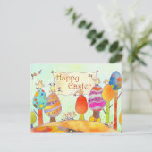 イースターランドの小さな雛 シーズンポストカード (スタンド正面)