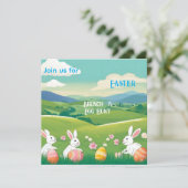 イースターランドスケープ – Brunch&Egg狩り 招待状 (スタンド正面)