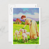 イースターランブズのポストカード シーズンポストカード (正面/裏面)