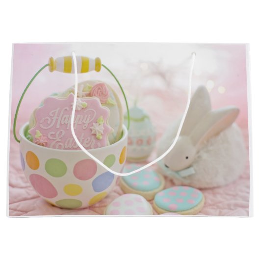 イースターラージ抱き枕 ラージペーパーバッグ (正面)