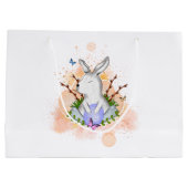 イースターラージ抱き枕 ラージペーパーバッグ (裏面)