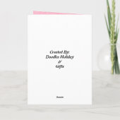 イースターリスカード シーズンカード (裏面)