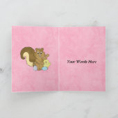 イースターリスカード シーズンカード (内部)