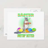 イースターリス シーズンポストカード (正面/裏面)