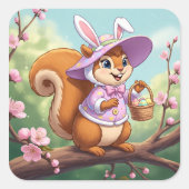 イースターリス スクエアシール (正面)