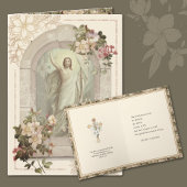 イースターリダイレクトイエス祈りの言葉ヴィンテージ シーズンカード