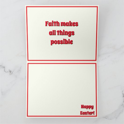 イースターリトルウサギヴィンテージコレクシ人気があるョン カード (内部)