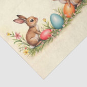 イースターリトルウサギヴィンテージコレクシ人気があるョン 薄葉紙 (詳細)