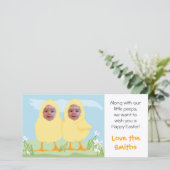 イースターリトルチックス – フォトカード シーズンカード (スタンド正面)