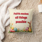 イースターリトルラビットコレクシ人気があるョン クッション (ブランケット)