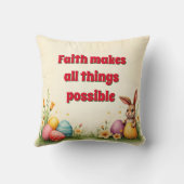 イースターリトルラビットコレクシ人気があるョン クッション (裏面)