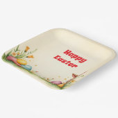 イースターリトルラビットコレクシ人気があるョン ペーパープレート (傾斜あり)