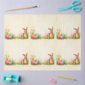 イースターリトルラビットコレクシ人気があるョン 薄葉紙 (クラフト)
