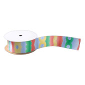 イースターリボンパーソナライズされたイースターリボン サテンリボン (リール)