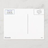 イースターリラックス・シックのスイミングプール シーズンポストカード (裏面)