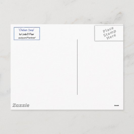 イースターリラックス・シックのスイミングプール シーズンポストカード (裏面)