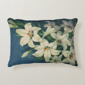 イースターリリーの花, ヴィンテージイースターリリー アクセントクッション (正面)