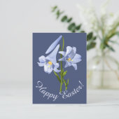 イースターリリーブーケ シーズンポストカード (スタンド正面)