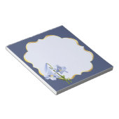 イースターリリーブーケ ノートパッド (アングル)