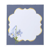 イースターリリーブーケ ノートパッド (正面)