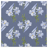 イースターリリーブーケ ファブリック (クローズアップ)