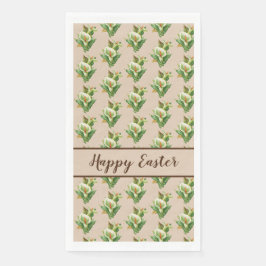 イースターリリー花の模様