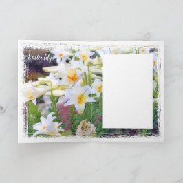 イースターリリー カード